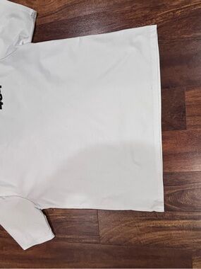 404 unknown White Short Sleeve Tee